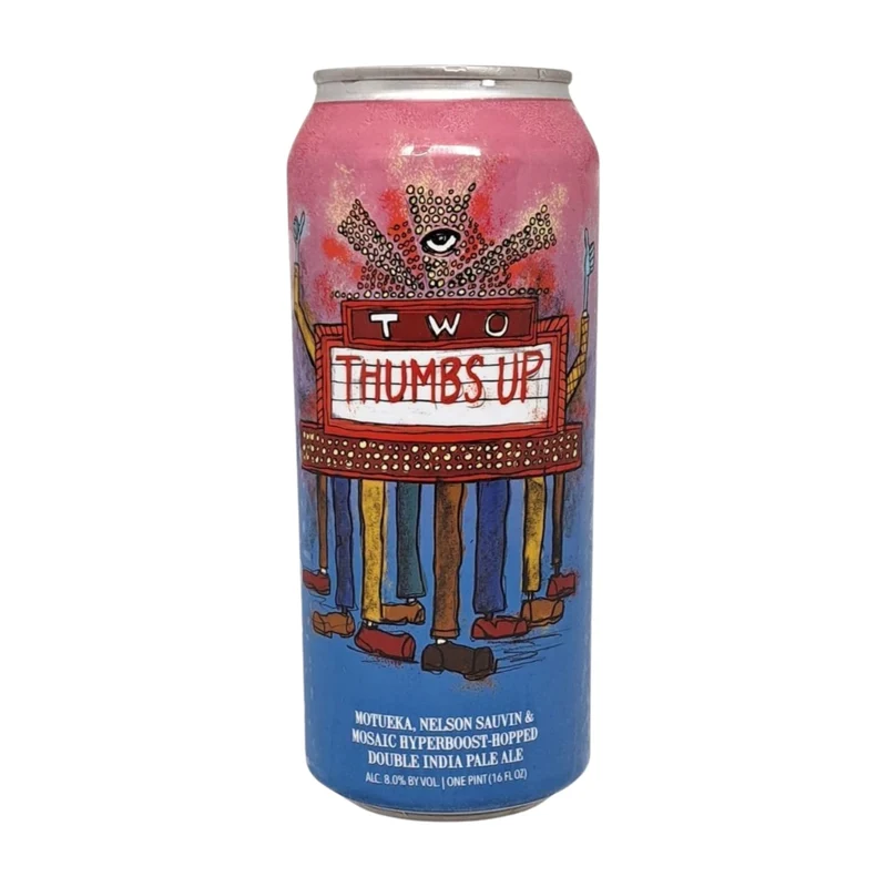 Hop Butcher For The World Two Thumbs Up | NEIPA