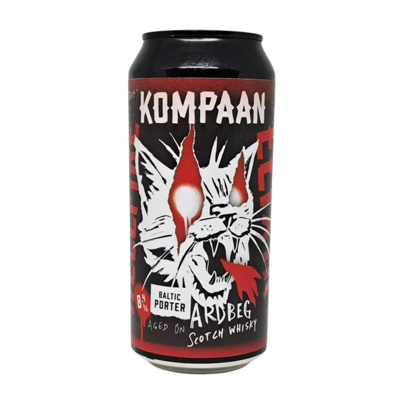 Kompaan Beast Mode - Hellfire Elixir | Baltic Porter