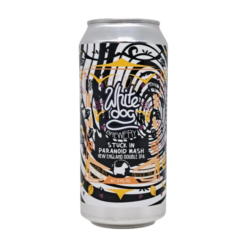 White Dog Squeezing Nectarines | Double NEIPA