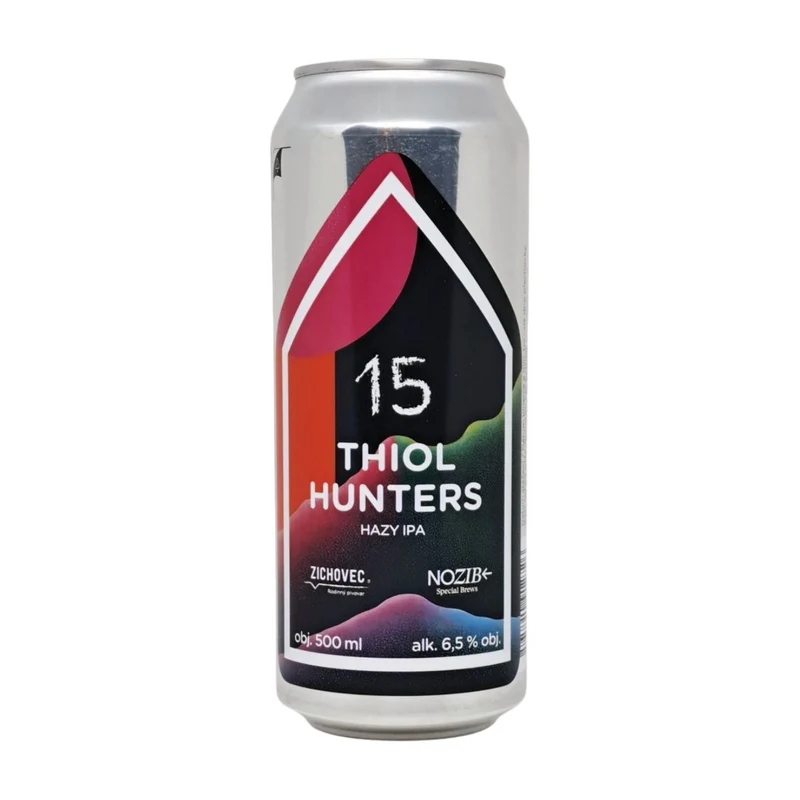 Zichovec Thiol Hunters 15 | NEIPA