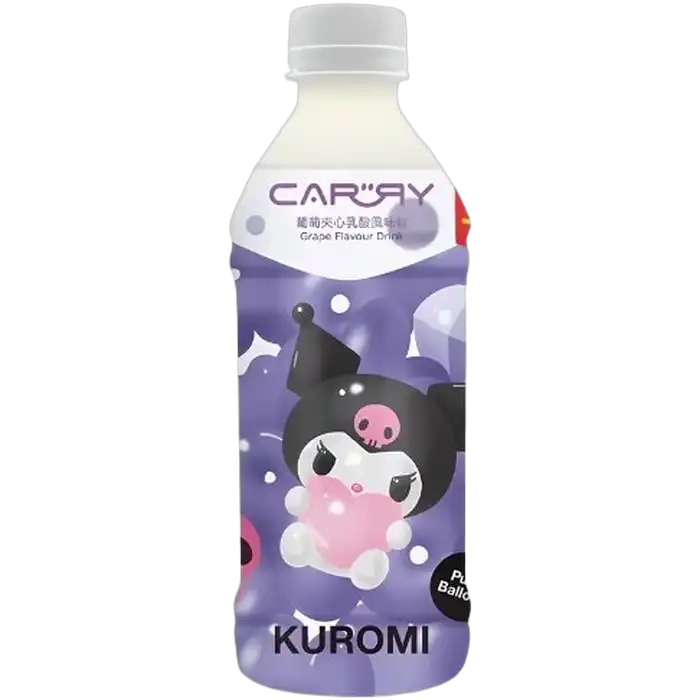 HIGH UP Kuromi Grape Yoghurt Drink 350ML