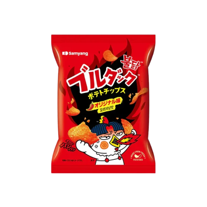 SAMYANG Buldak Kartoffel Chips Original 55G