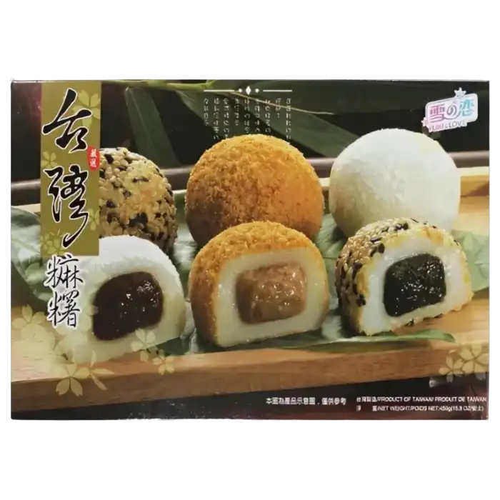 Y&L Mochi Reiskuchen Sortiert Pk 450G