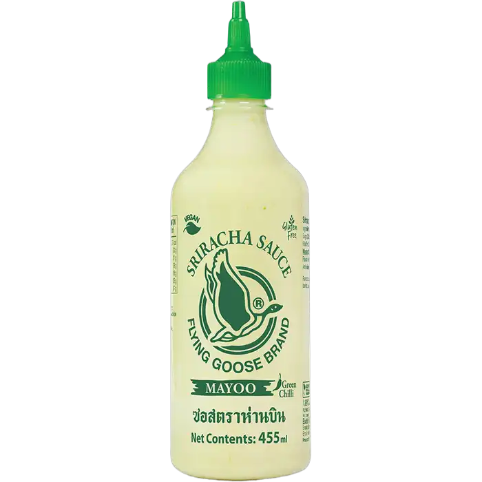 FLYING GOOSE Sriracha Green Chili Mayo 455ML