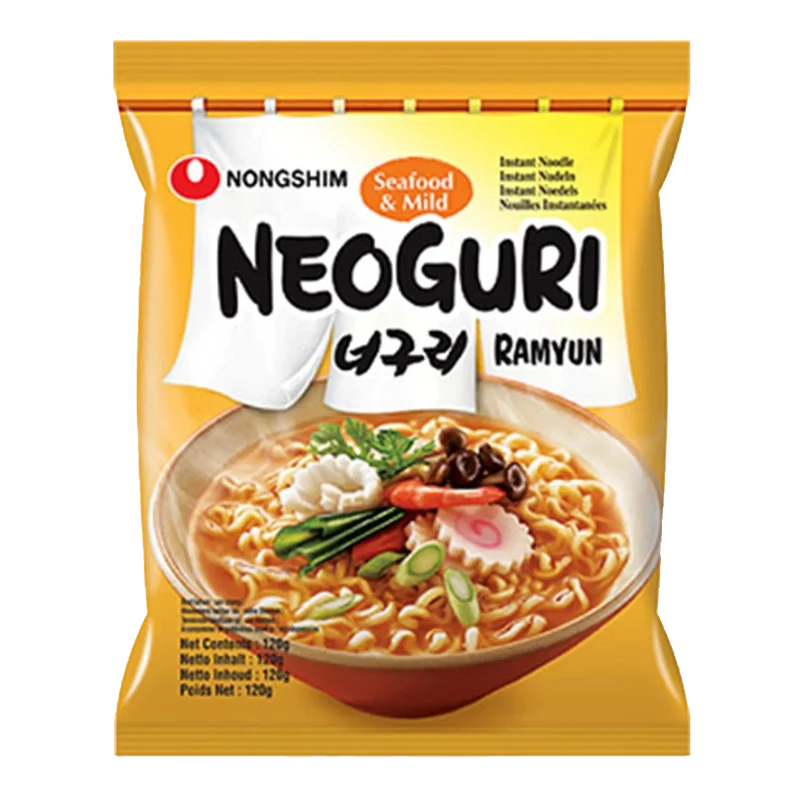 NONGSHIM Instant Nudeln Neoguri mild 120G