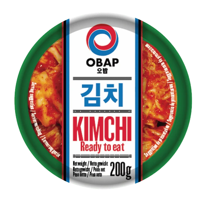 OBAP Canned Kimchi 200G