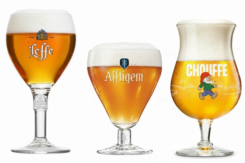 Biergläser-Geschenkset - 3-teilig