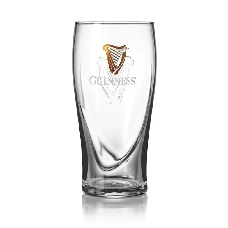 Guinness Biergläser Pint 500 ml - 6 Stück