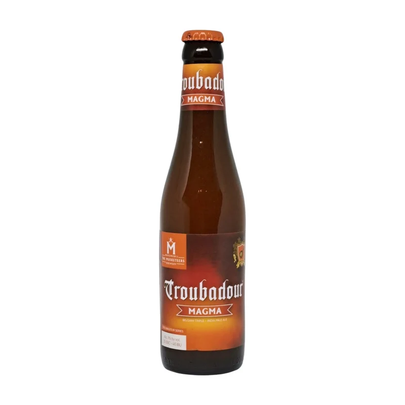 De Musketeers Troubadour Obscura | Dark Ale