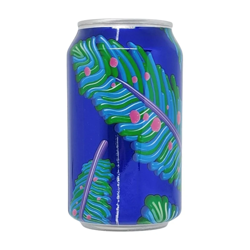 Omnipollo Bianca Blackberry Marshmallow| Non Alcoholic Lassi Gose