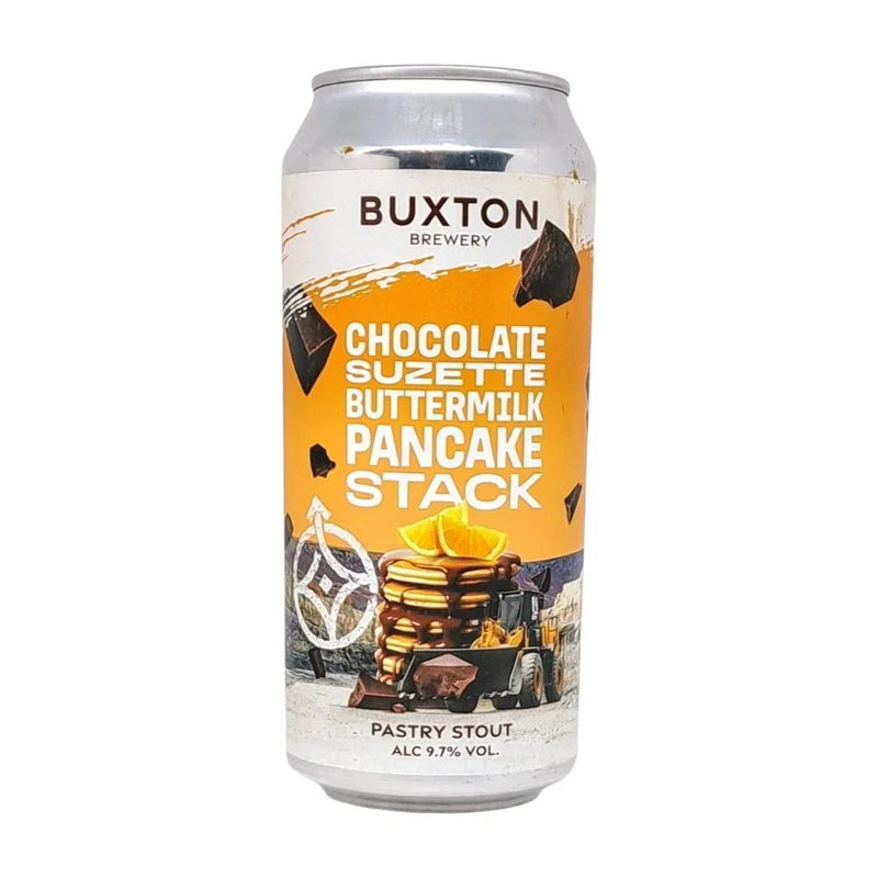 Buxton Chocolate Suzette Buttermilk Pancake Stack | Imperial Stout