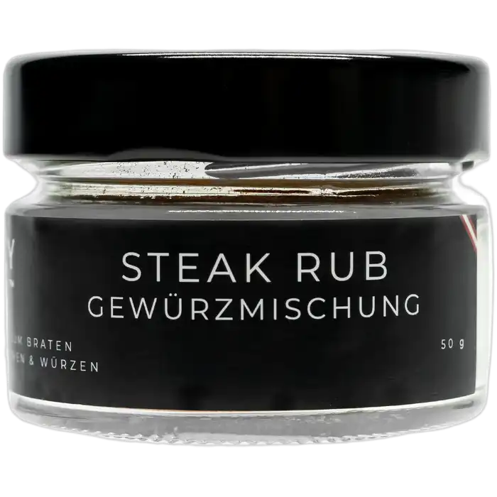 Spicy Soul Steak Rub Gewürzmischung 50G