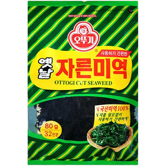 OTTOGI Getrockneter Seetang geschnitten 80G