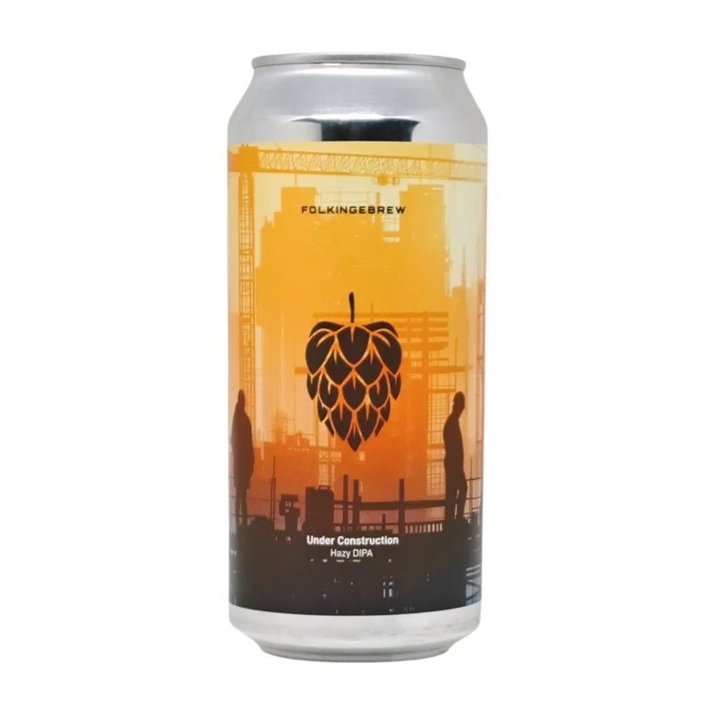 Folkingebrew Under Construction | Double hazy IPA