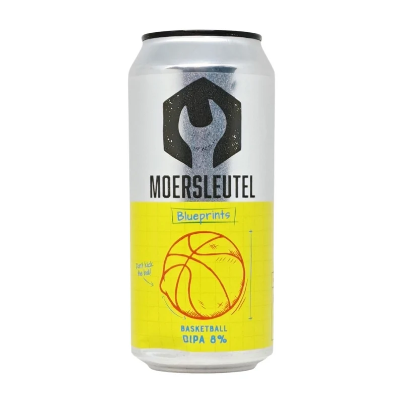 Moersleutel Blueprints: Basketball | IPA