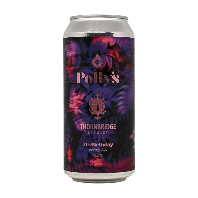 Polly's x Thombridge 7th Birthday | White IPA