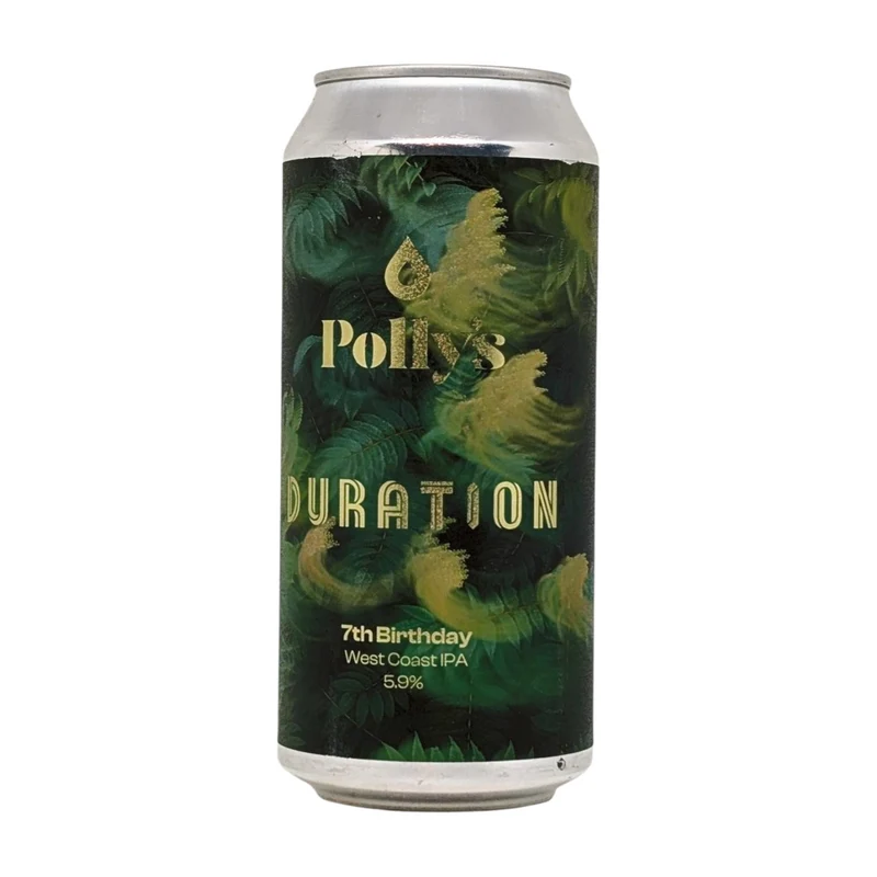 Polly's x Duration 7th Birthday | West Coast IPA