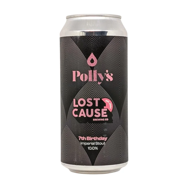 Polly's x Lost Cause 7th Birthday | Imperial Stout