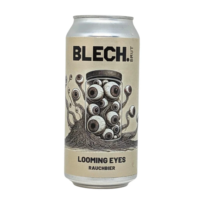 Blech.Brut Gold Lines: Blue Edition | Rum BA Stout