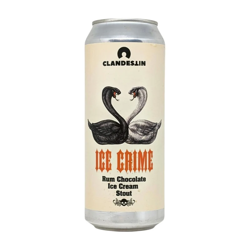 Clandestin Ice Crime | Pastry Stout