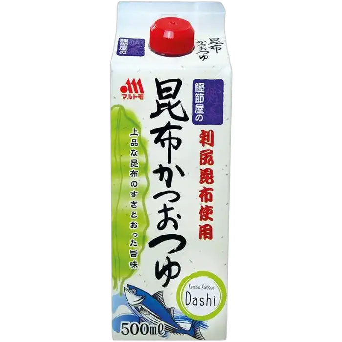Marutomo eu Konbu Katsuo Tsuyu W√ºrzmittel 500ML