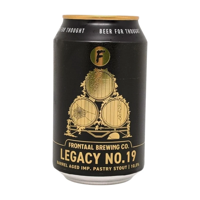 Frontaal Brewing Co. Legacy No. 19 | BA Imperial Stout