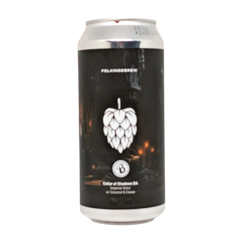 Folkingebrew Cellar of Shadows BA | Imperial Stout