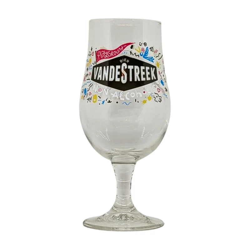 De Molen Bierglas Voetglas 30cl | Glas