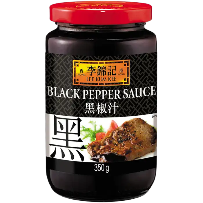 LKK Black Pepper Sauce Gl 350G