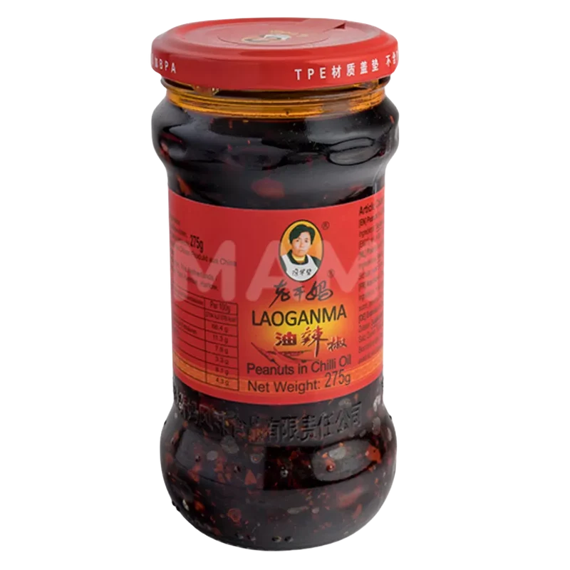 LGM Chilli-Öl Peanuts 210G