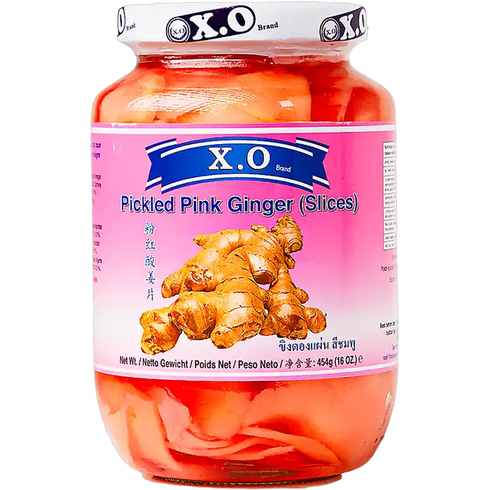 X.O Pickled Ginger Pink 454G