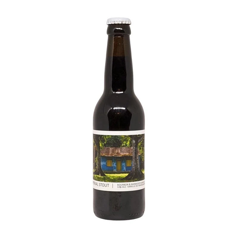 Popihn Hot Sauce | Avery Island BA Imperial Stout