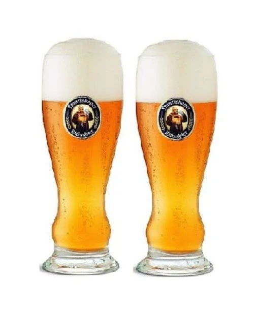 Franziskaner Weizen Biergläser 330 ml - 2 Stück