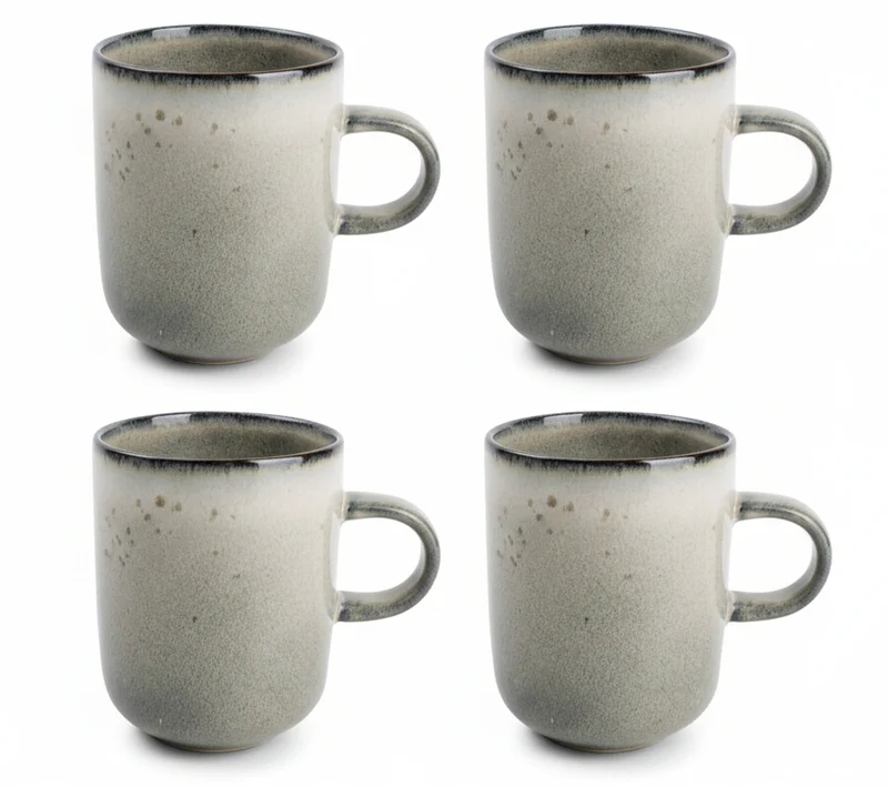 Salt & Pepper Becher Meridian Grün/Blau 330 ml - 4 Stück