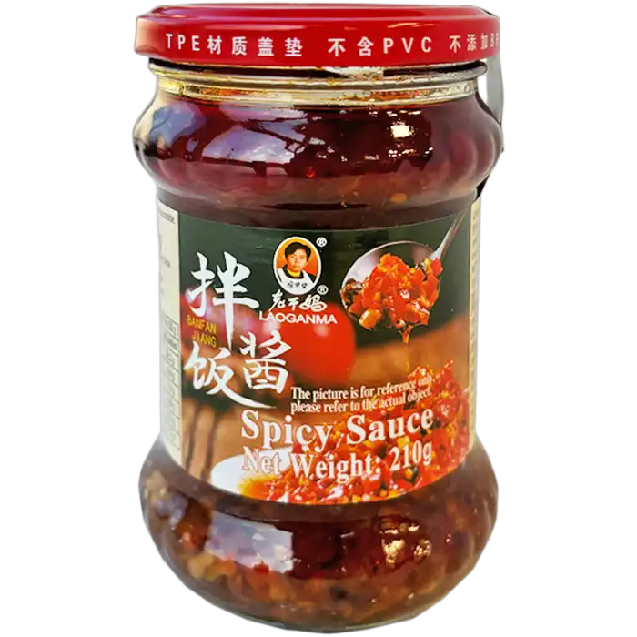 LGM Spicy Sauce 210G