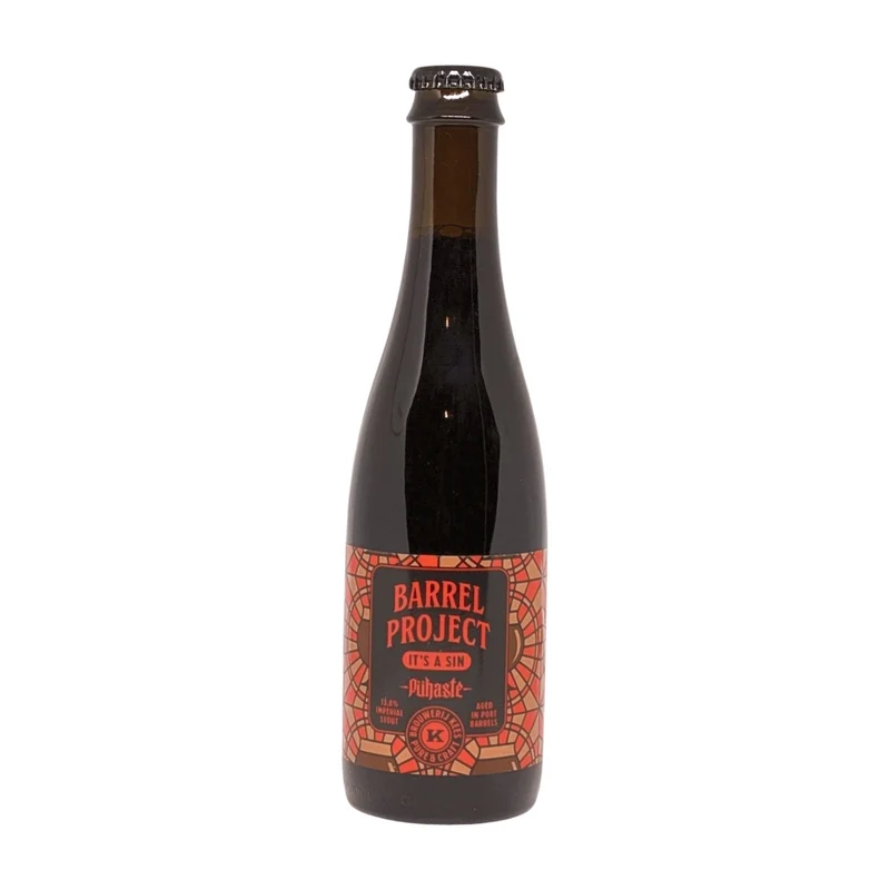 Kees x Puhaste Brewing It's a Sin | Imperial Stout