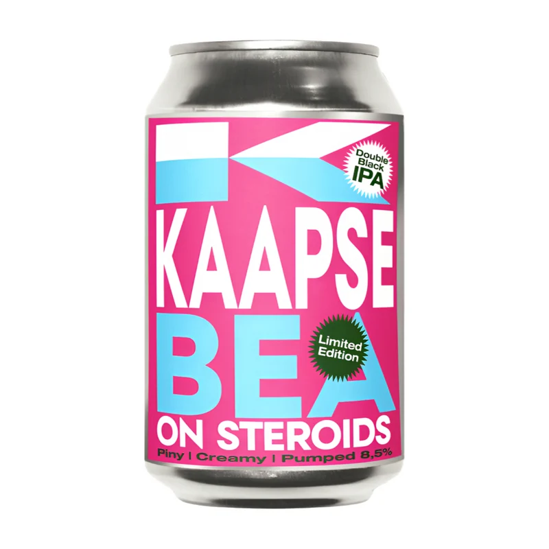 Kaapse Brouwers Bea | Black Rye IPA