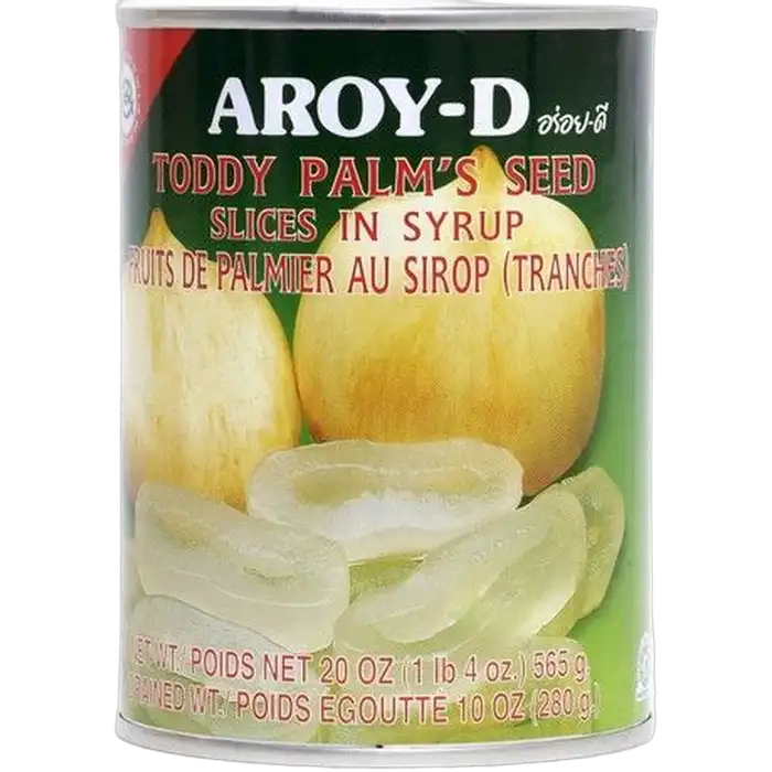 AROY-D Palmherzen in Sirup 565G