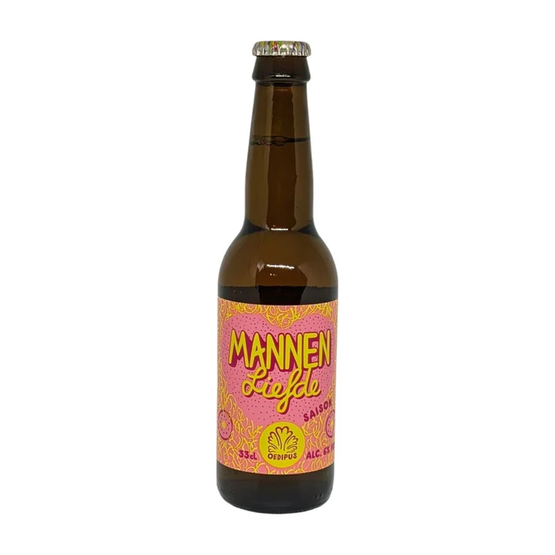 Oedipus Brewing Mannenliefde | Saison 75 Cl