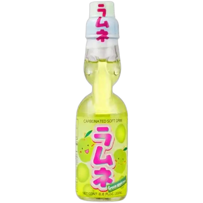 HATAKOSEN Ramune Green Apple 200ML