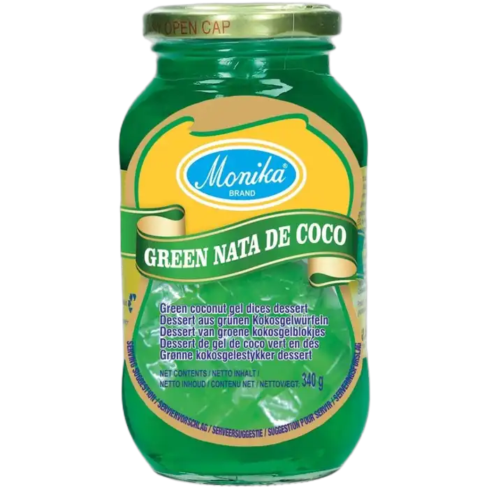 MONIKA Kokosgel Gr√ºn Gl 340G