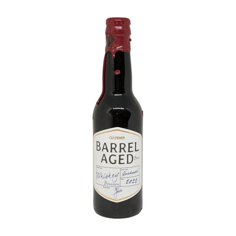 Gulpener Barrel Aged Beer 2023 Cognac | BA Quadrupel