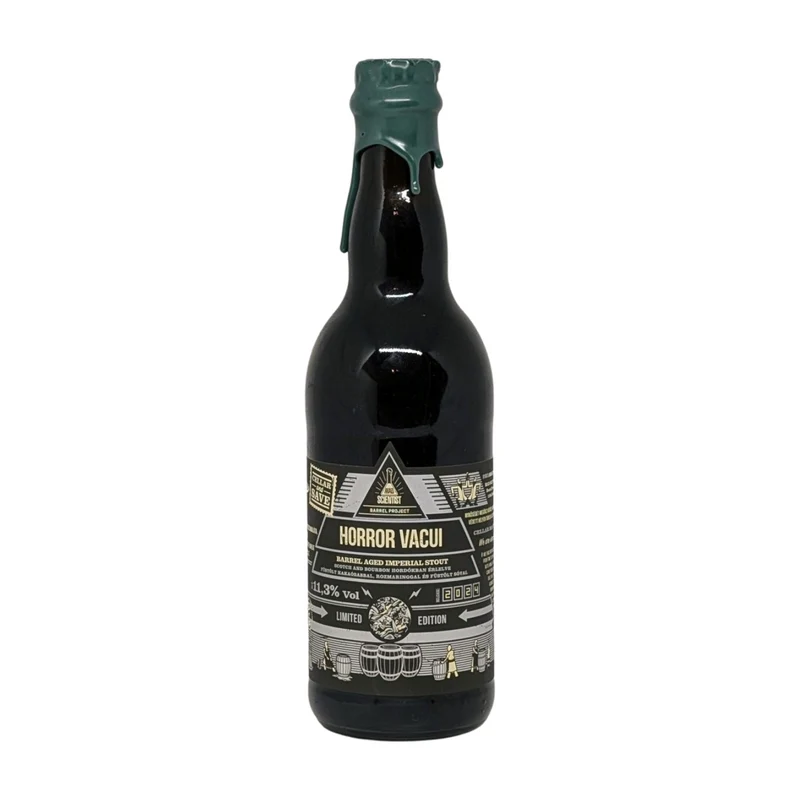 Mad Scientist Horror Vacui | BA Pastry Stout