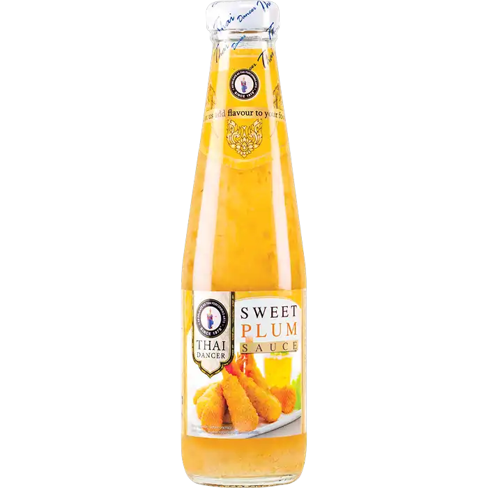 THAI DANCER Plum Sauce Pflaumensauce 300ML