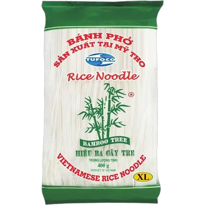 BAMBOO TREE Rice Sticks Banh Pho 10mm (XL) 400G