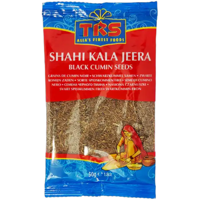 TRS Black Cumin Seeds 50G