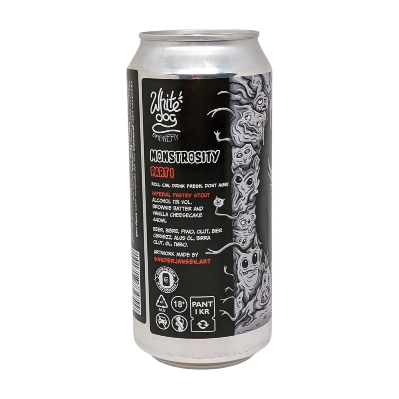 White Dog Monstrosity Part 1 | Pastry Stout