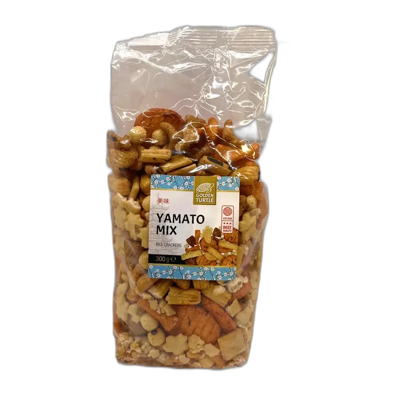 GOLDEN TURTLE Reiscracker Yamato Mix 300G