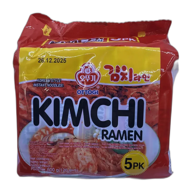 OTTOGI KIMCHI Ramen Big Bag (5x120G)