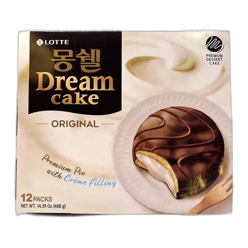 LOTTE Dream Cake Original 408G